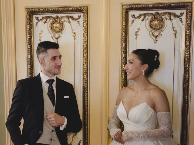 La boda de Julian y Fátima en Madrid, Madrid 63