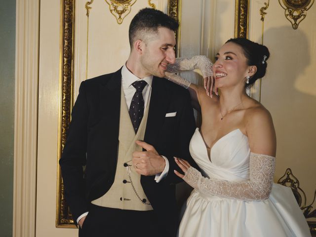 La boda de Julian y Fátima en Madrid, Madrid 66