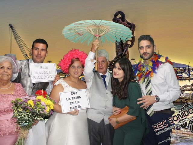 La boda de Víctor y Vanesa en Los Belones, Murcia 122