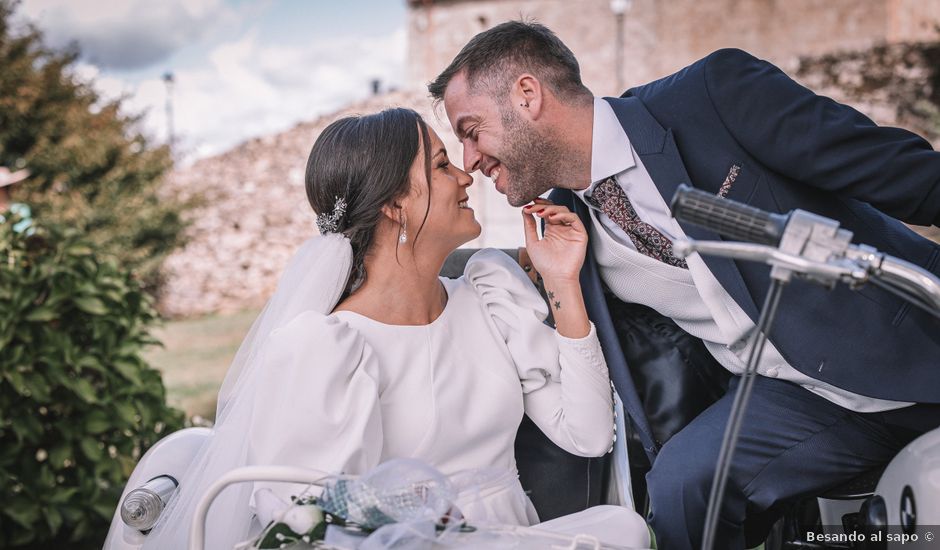 La boda de Arturo y María en Puebla De San Julian, Lugo