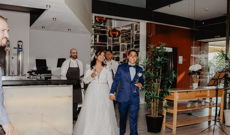 La boda de Anthoni y Kimberly  en Madrid, Madrid