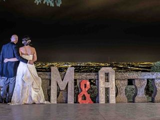 La boda de Miriam y Antonio