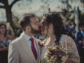 La boda de Daphne y Carlos