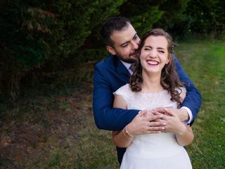 La boda de Judith y Jon