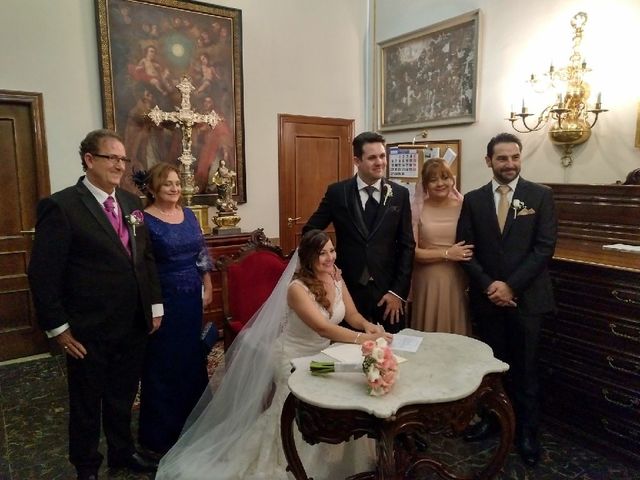 La boda de Edu  y Gema  en Valencia, Valencia 4