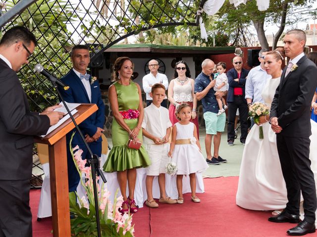 La boda de Orlando y Demelsa en Ingenio, Santa Cruz de Tenerife 58