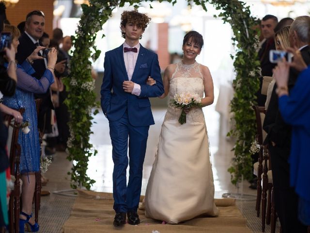 La boda de Miguel y Blanca en Castejon, Navarra 1