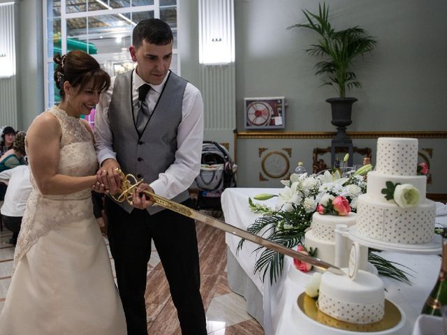 La boda de Miguel y Blanca en Castejon, Navarra 6