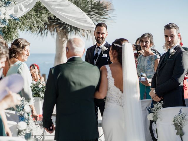 La boda de Rocío y Rubén en Benalmadena Costa, Málaga 77
