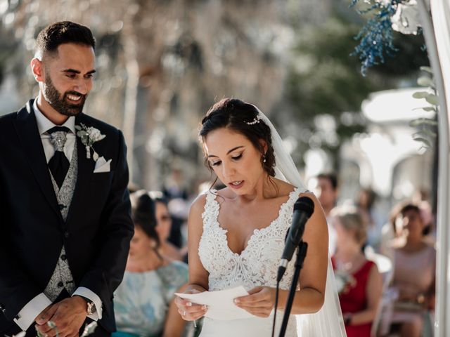 La boda de Rocío y Rubén en Benalmadena Costa, Málaga 100