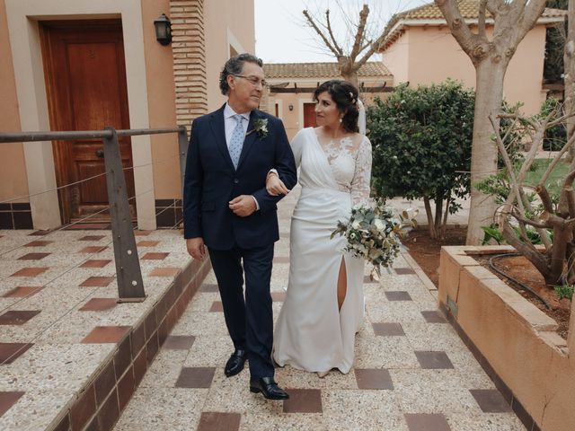 La boda de Arturo y Almudena en Cartagena, Murcia 97