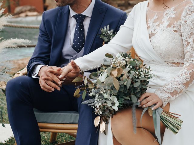 La boda de Arturo y Almudena en Cartagena, Murcia 133