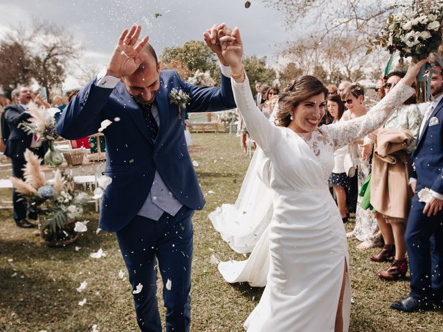 La boda de Almudena y Arturo