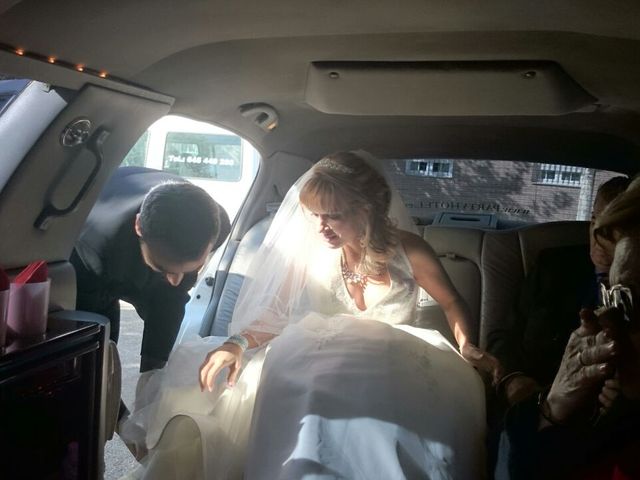 La boda de Olga  y Rosell  en Parla, Madrid 2