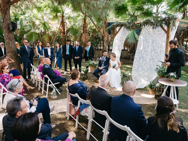 La boda de Roger y Marta en La Pineda, Tarragona 15