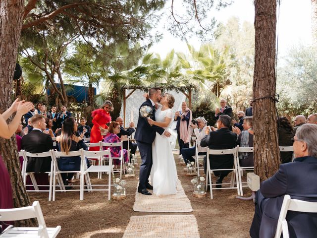 La boda de Roger y Marta en La Pineda, Tarragona 17