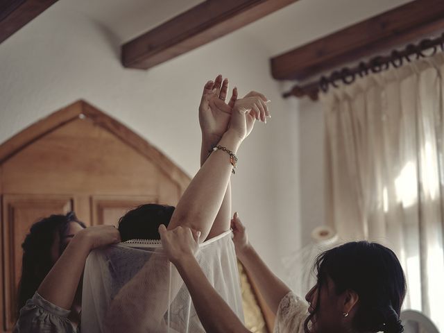 La boda de Carlos y Daphne en Riba-roja De Túria, Valencia 31