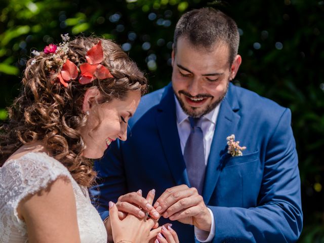 La boda de Jon y Judith en Quejana, Álava 18