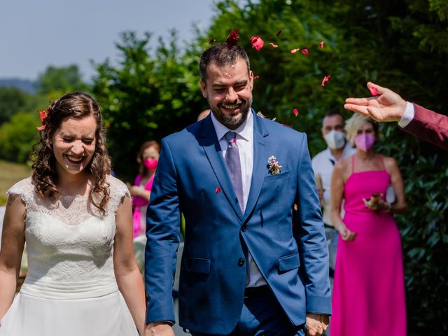 La boda de Jon y Judith en Quejana, Álava 20