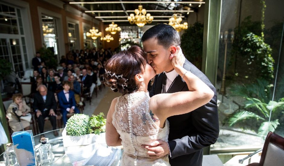 La boda de Miguel y Blanca en Castejon, Navarra