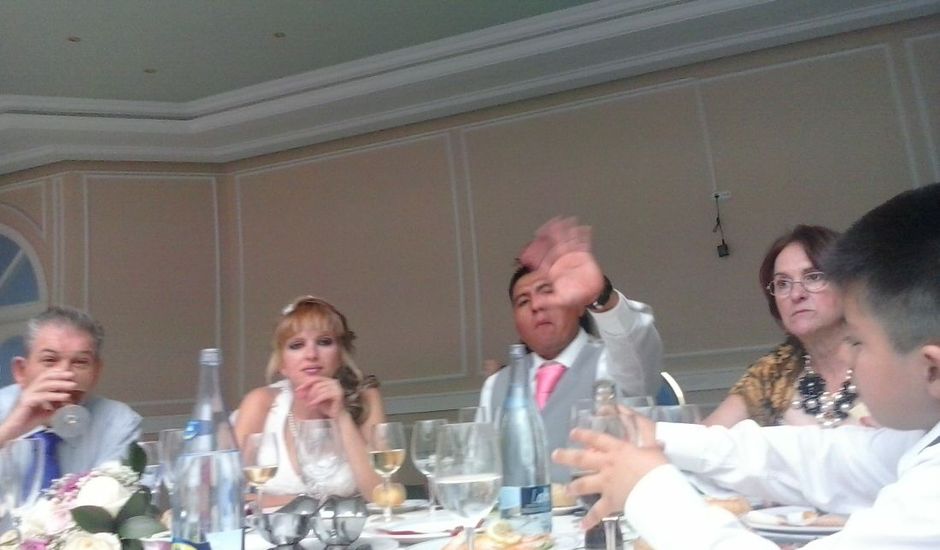 La boda de Olga  y Rosell  en Parla, Madrid