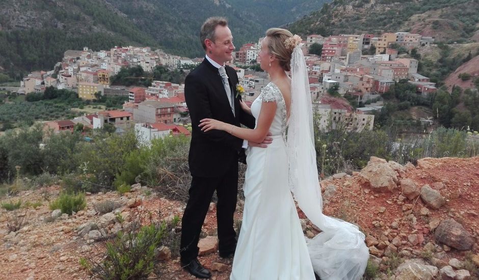 La boda de Andrés y Alejandra en Bogarra, Albacete