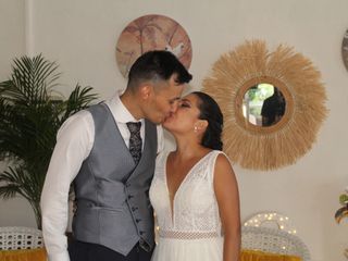 La boda de Esther y Miguel