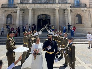 La boda de Nidal y Rebeca