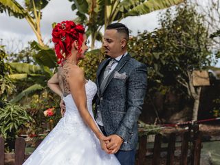 La boda de Aridane y José