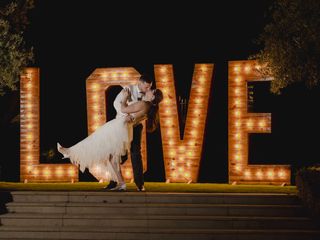 La boda de Mirley y Alberto
