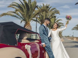 La boda de Álvaro y María