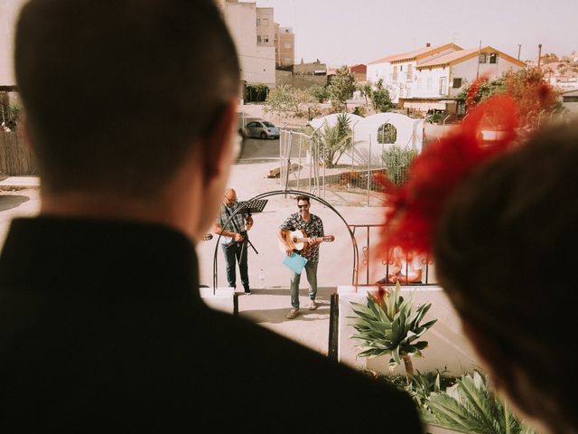 La boda de Antonio y Luciana en Taberno, Almería 2