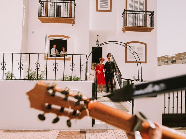 La boda de Antonio y Luciana en Taberno, Almería 3