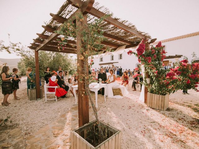 La boda de Antonio y Luciana en Taberno, Almería 5