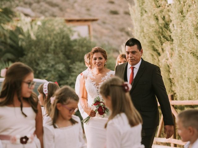 La boda de Antonio y Luciana en Taberno, Almería 8