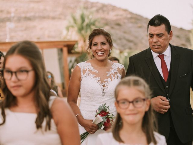La boda de Antonio y Luciana en Taberno, Almería 9