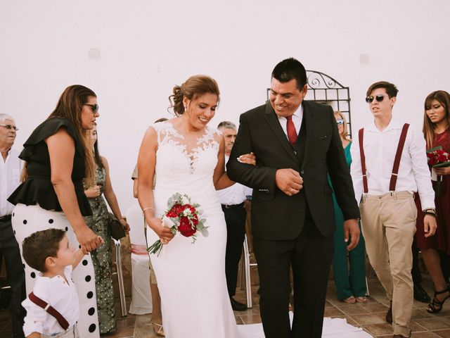 La boda de Antonio y Luciana en Taberno, Almería 10