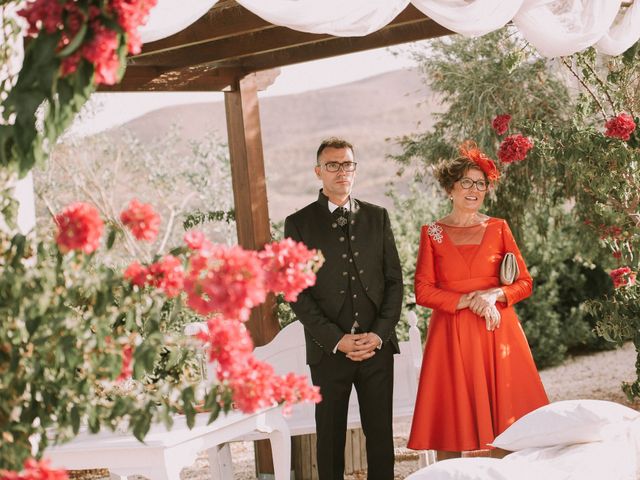 La boda de Antonio y Luciana en Taberno, Almería 12