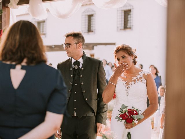 La boda de Antonio y Luciana en Taberno, Almería 16