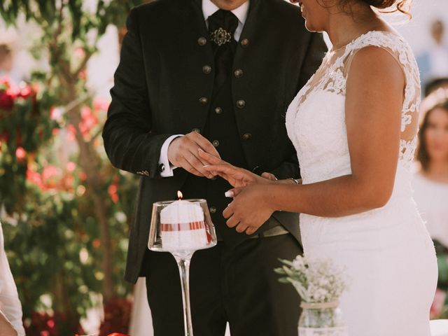 La boda de Antonio y Luciana en Taberno, Almería 19