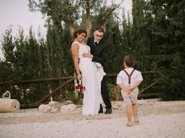 La boda de Antonio y Luciana en Taberno, Almería 28