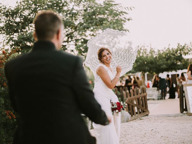 La boda de Antonio y Luciana en Taberno, Almería 30