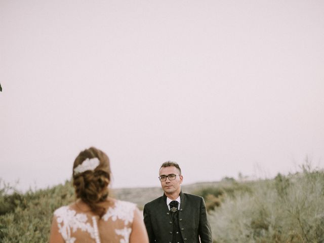 La boda de Antonio y Luciana en Taberno, Almería 39