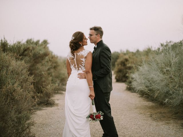 La boda de Antonio y Luciana en Taberno, Almería 41