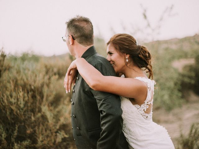 La boda de Antonio y Luciana en Taberno, Almería 43