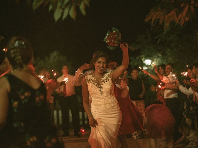 La boda de Antonio y Luciana en Taberno, Almería 56