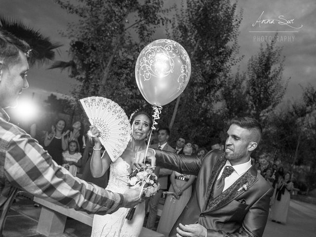 La boda de Antonio y Yurema en Huetor Vega, Granada 6