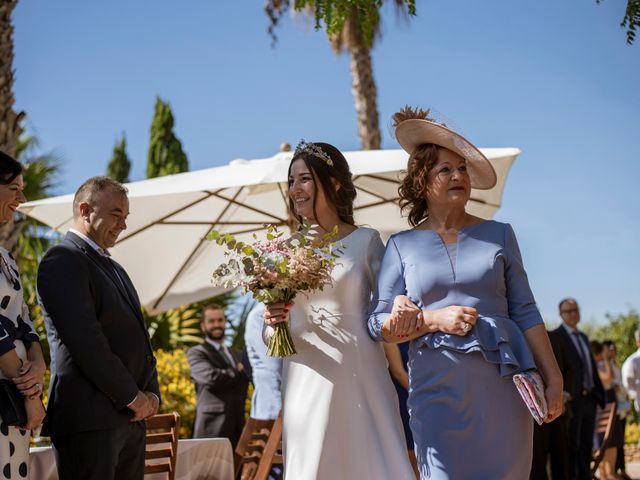 La boda de Dani y Georgia en Onda, Castellón 69