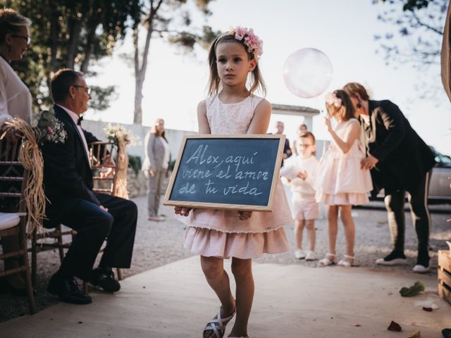 La boda de Alex y Maria en Beniflá, Valencia 45