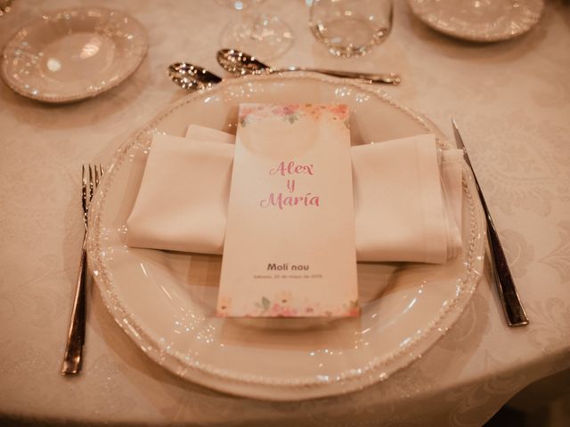 La boda de Alex y Maria en Beniflá, Valencia 73